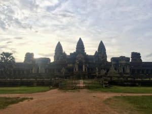 Templo Angkor Wat, Nova Maravilha do Mundo, Siem Reap, Camboja