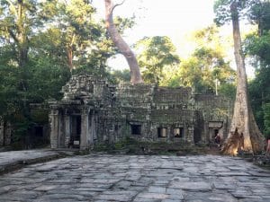 Templo Ta Prohm, The Jungle Temple, Lara Croft Tomb Raider, Siem Reap