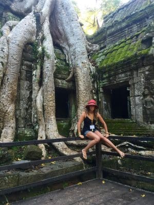 Templo Ta Prohm, The Jungle Temple, Lara Croft Tomb Raider, Siem Reap