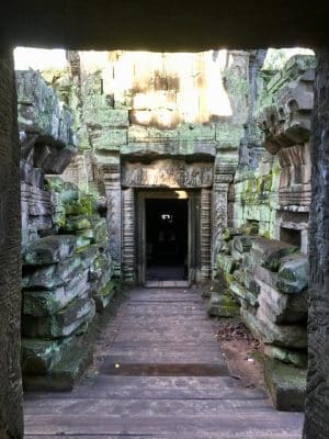 Templo Ta Prohm, The Jungle Temple, Lara Croft Tomb Raider, Siem Reap