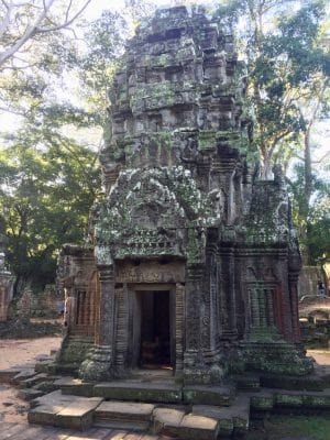 Templo Ta Prohm, The Jungle Temple, Lara Croft Tomb Raider, Siem Reap