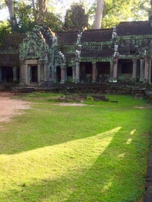 Templo Ta Prohm, The Jungle Temple, Lara Croft Tomb Raider, Siem Reap