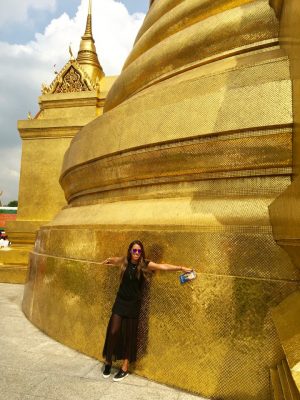 Grand Palace em Bangkok, Tailândia