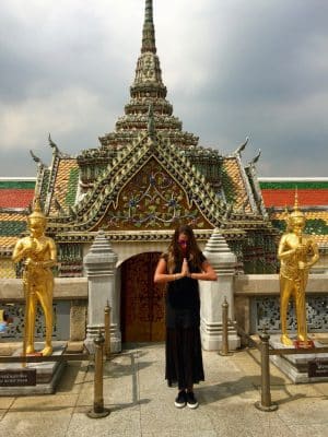 Grand Palace em Bangkok, Tailândia