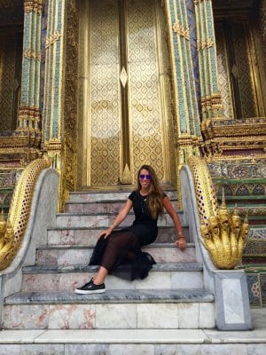 Grand Palace em Bangkok, Tailândia