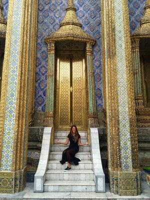 Grand Palace em Bangkok, Tailândia