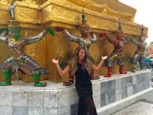 Grand Palace em Bangkok, Tailândia