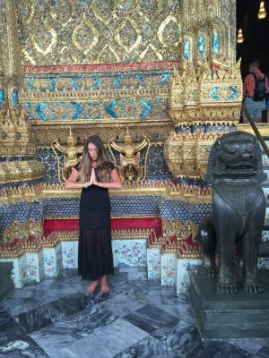 Grand Palace em Bangkok, Tailândia