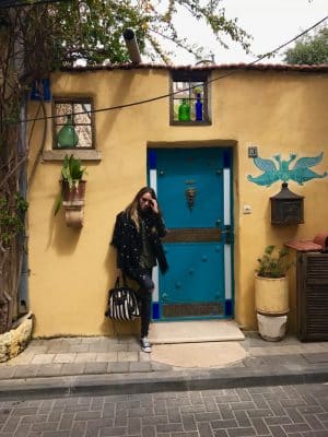 Neve Tzedek, bairro elegante de Tel-Aviv, Israel