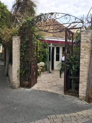 Neve Tzedek, bairro elegante de Tel-Aviv, Israel