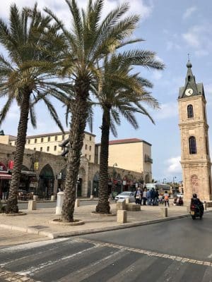 Shuk HaPishpushim é um mercado de pulgas a céu aberto em Jaffa, Tel-Aviv Israel