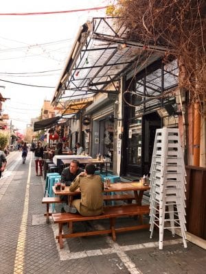 Shuk HaPishpushim é um mercado de pulgas a céu aberto em Jaffa, Tel-Aviv Israel