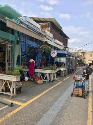 Shuk HaPishpushim é um mercado de pulgas a céu aberto em Jaffa, Tel-Aviv Israel