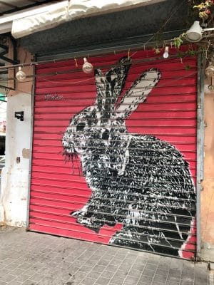 Shuk HaPishpushim é um mercado de pulgas a céu aberto em Jaffa, Tel-Aviv Israel