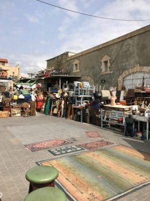 Shuk HaPishpushim é um mercado de pulgas a céu aberto em Jaffa, Tel-Aviv Israel