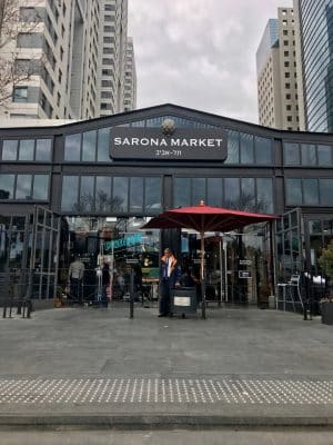 Sarona Market, um incrível foodhall em Tel-Aviv, Israel
