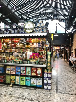 Sarona Market, um incrível foodhall em Tel-Aviv, Israel