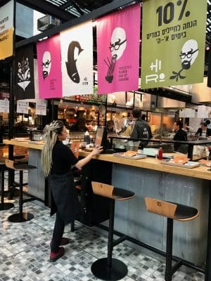 Sarona Market, um incrível foodhall em Tel-Aviv, Israel