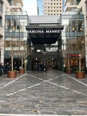 Sarona Market, um incrível foodhall em Tel-Aviv, Israel