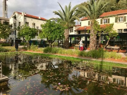 Sarona Market, um incrível foodhall em Tel-Aviv, Israel