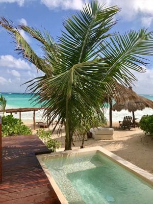 Hotel La Zebra, Tulum, México