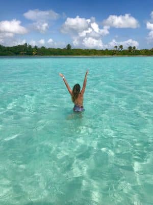 A reserva de Sian Ka’an em Tulum, México