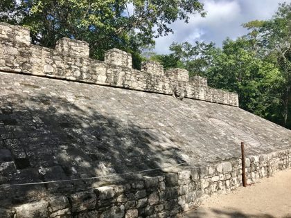 Cobá, pirâmide Nohoch Mul, México