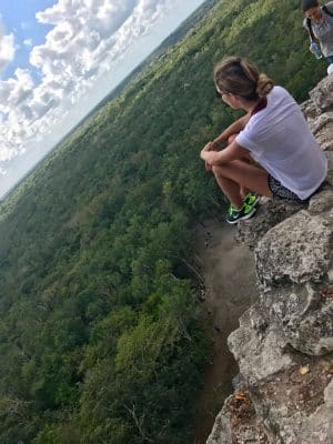 Cobá, pirâmide Nohoch Mul, México