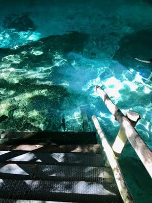 Cenote Dos Ojos, Tulum, México