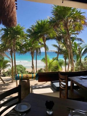 Onde comer em Tulum - Restaurante Alma Tulum, México