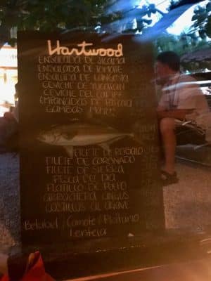 Onde comer em Tulum - Restaurante Hartwood, México