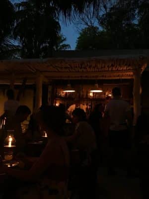 Onde comer em Tulum - Restaurante Hartwood, México