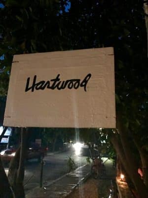 Onde comer em Tulum - Restaurante Hartwood, México