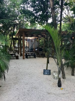 Onde comer em Tulum - Restaurante Arca, México