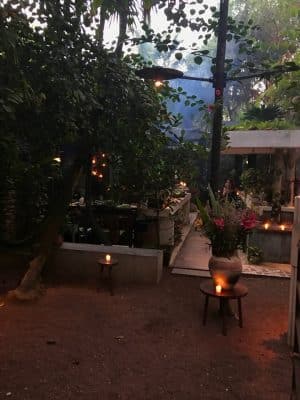 Onde comer em Tulum - Restaurante Casa Jaguar, México