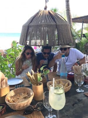 Onde comer em Tulum - Restaurante Be Tulum, México