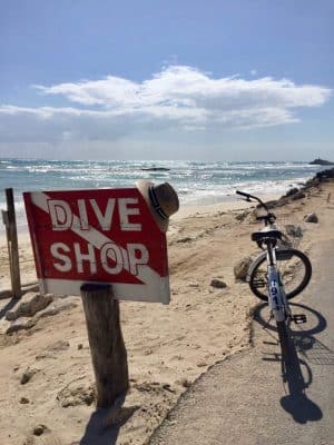 Bikes em Tulum, México