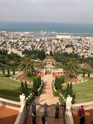 Haifa, o maior centro de high-tech de Israel, em Tel-Aviv