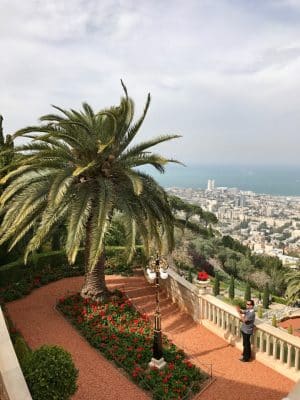 Haifa, o maior centro de high-tech de Israel, em Tel-Aviv