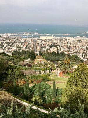 Haifa, o maior centro de high-tech de Israel, em Tel-Aviv