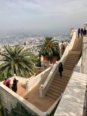 Haifa, o maior centro de high-tech de Israel, em Tel-Aviv