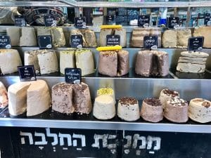 HaCarmel, o maior mercado de Tel-Aviv, em Israel