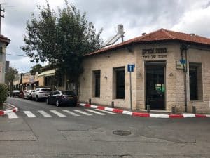 Neve Tzedek, bairro elegante de Tel-Aviv, Israel