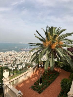 Haifa, o maior centro de high-tech de Israel, em Tel-Aviv