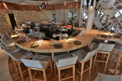 Restaurante Tyo, em Tel-Aviv, Israel