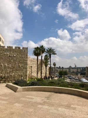 Partes da Cidade Velha, em Jerusalém