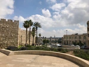 Partes da Cidade Velha, em Jerusalém
