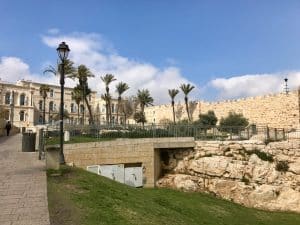 Partes da Cidade Velha, em Jerusalém