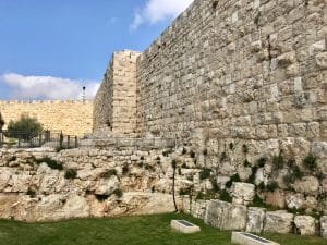 Partes da Cidade Velha, em Jerusalém