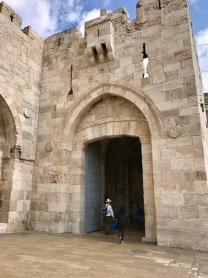 Partes da Cidade Velha, em Jerusalém